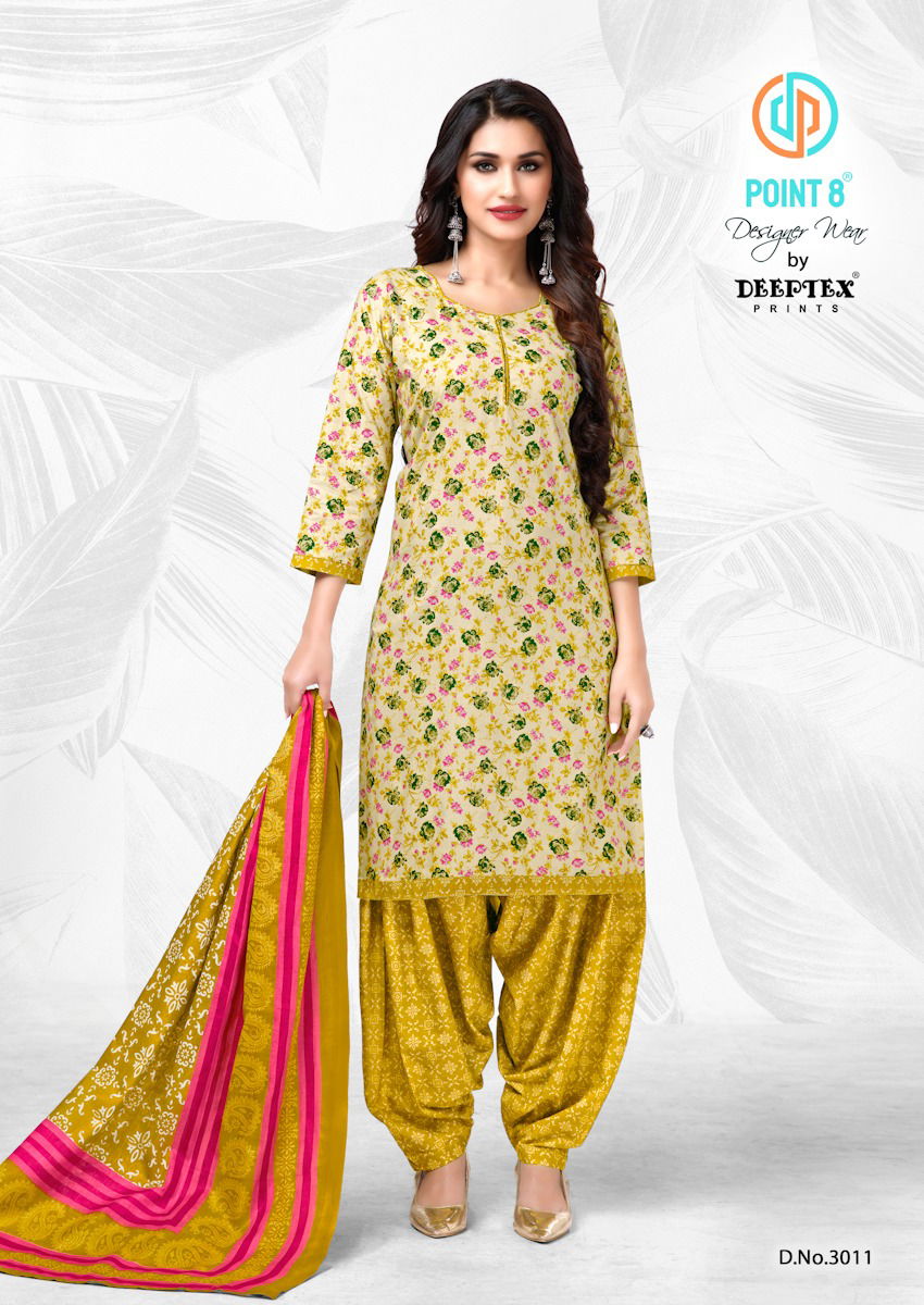 Deeptex Nayanthara 3 Ready Made Regular Wear Pure Cotton Dress Collection